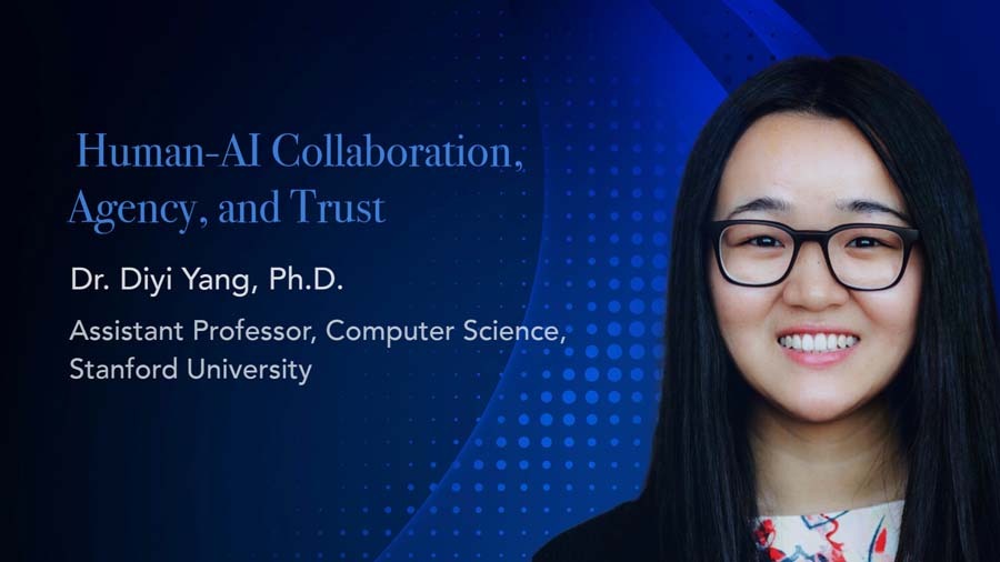 Keynote Address by Dr. Diyi Yang at ENTERPRISE AI LEADERSHIP SERIES MODULE 1